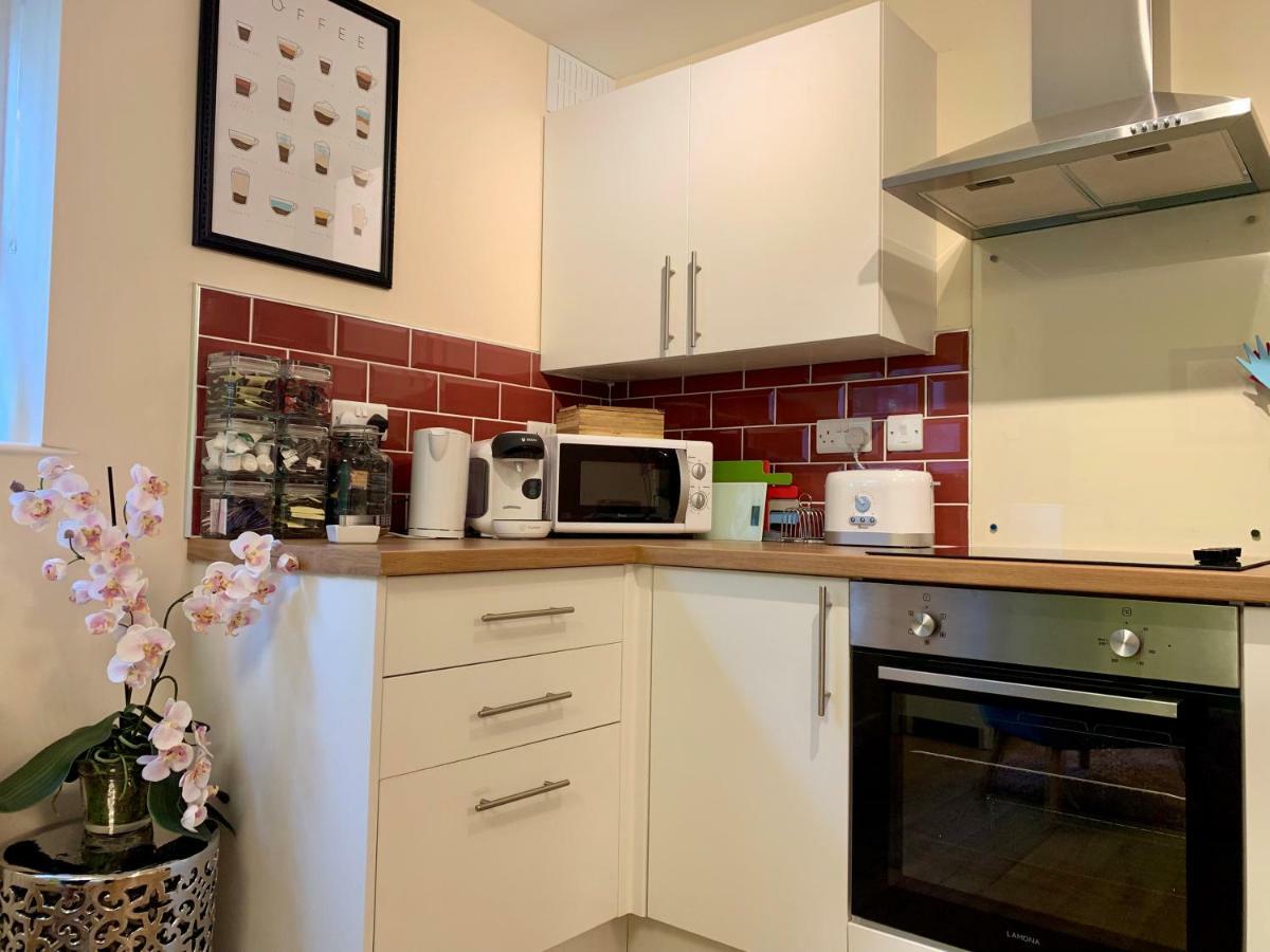 Pristine Apartment In The Centre Of Glastonbury Exterior foto